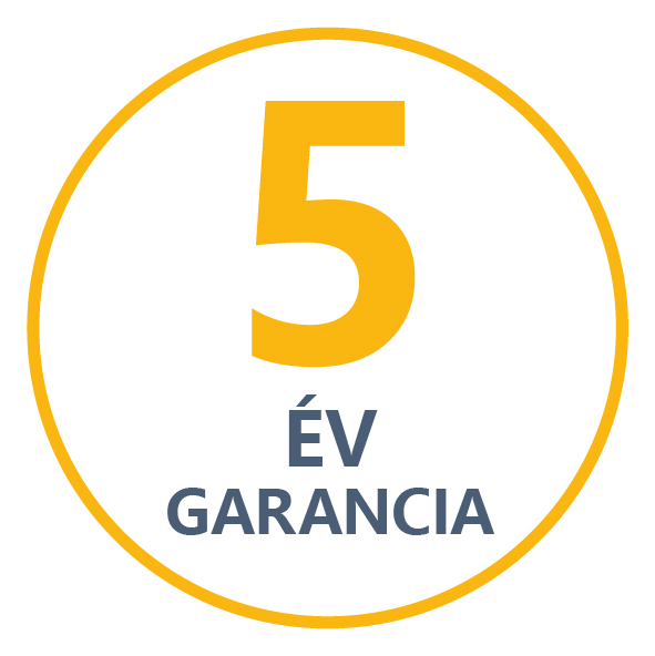 5 ÉV STANDARD GARANCIA