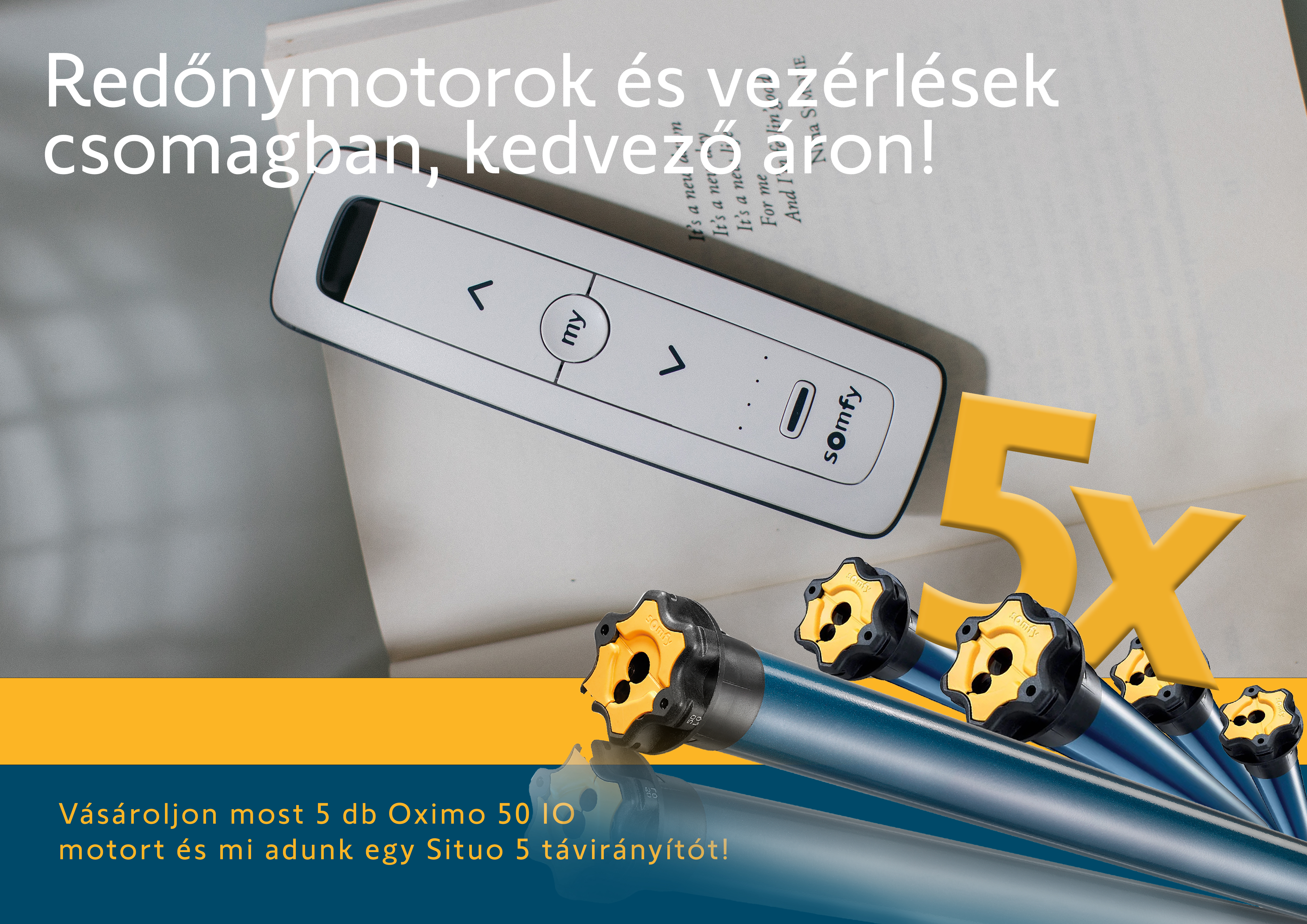 FONTOS: A Connexoon eszközök aktiválási és használati folyamatában változást történt! A meglévő Connexoon felhasználók (akik a legújabb verziójú szoftvert használják) mostantól migrálhatnak az új TaHoma applikációba és élvezhetik az alkalmazás számtalan előnyét és megújult grafikai dizájnját. Az újonnan aktiválandó Connexoon eszközök esetében pedig már csak a TaHoma applikáció (TaHoma by Somfy) érhető el, melyet elég közvetlenül regisztrálni az app-ban, nem szükséges a Somfy Connect oldalon indítani a folyamatot. Részletes információkat az alábbi oldalon találnak: https://www.somfy.hu/tahoma-applikacio-mostantol-elerheto-a-connexoon-felhasznalok-szamara-is?source=mobile